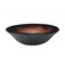 Novatto SANGUINELLO Glass Vessel Bathroom Sink Set, Brushed Nickel NOHP-G008BN - alternate 3